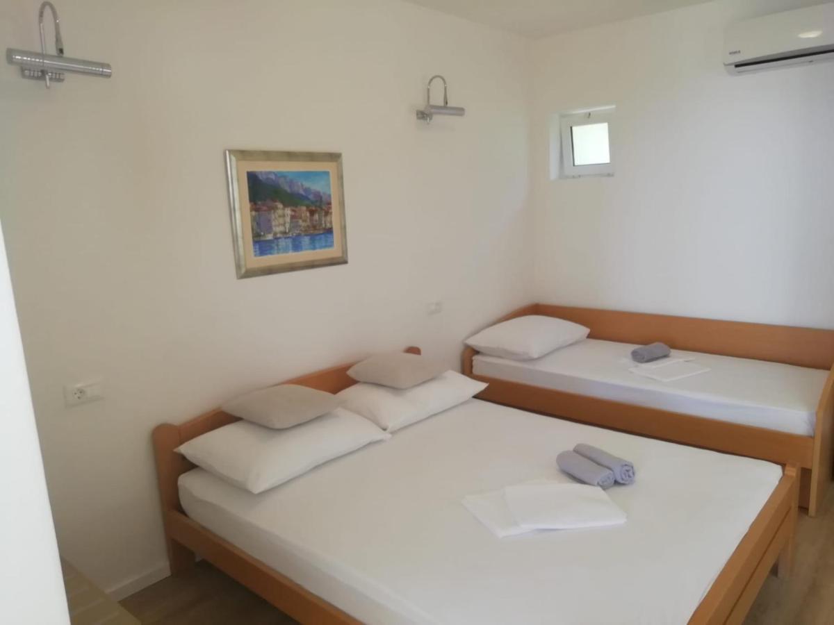 Apartments Maestral Makarska Exterior foto
